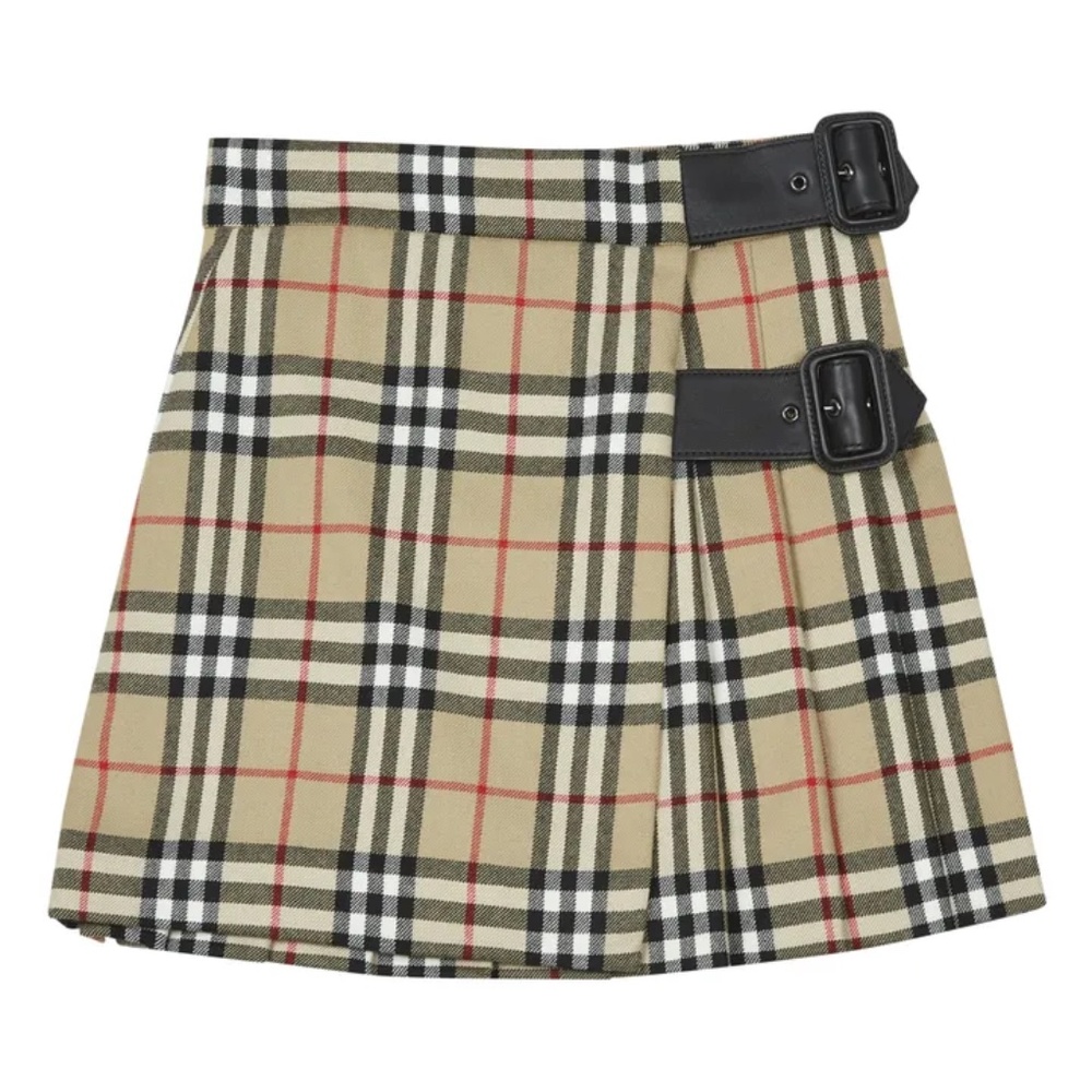 Burberry Mini Skirt